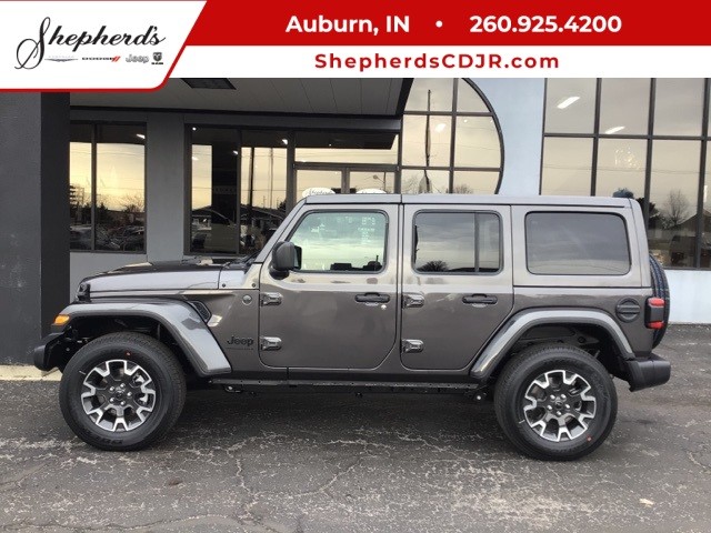2025 Jeep Wrangler Sahara
