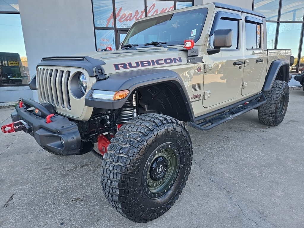 Used 2020 Jeep Gladiator Rubicon with VIN 1C6JJTBG0LL165585 for sale in Kansas City