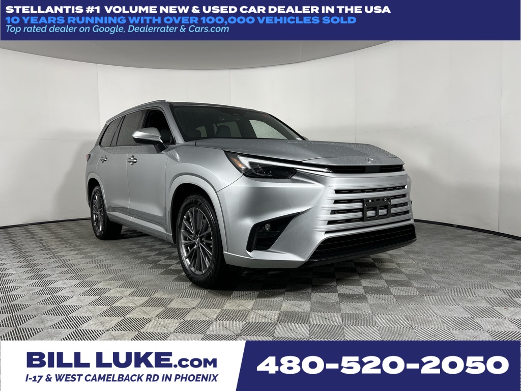 2025 Lexus TX Luxury's photo