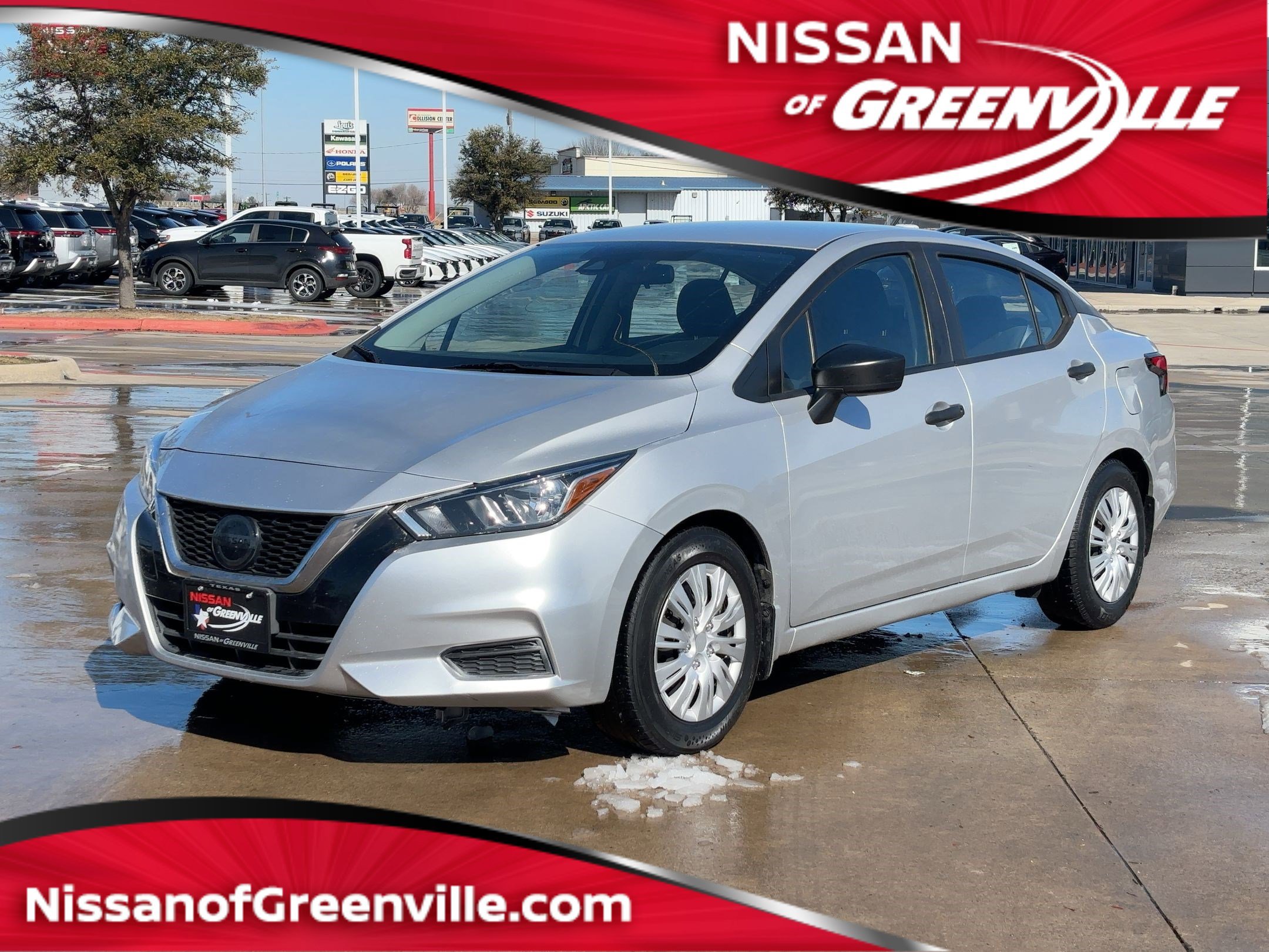 2020 Nissan Versa Sedan S