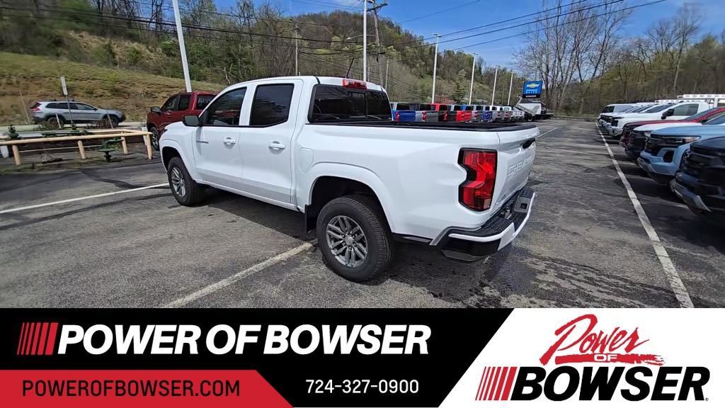 2025 Chevrolet Colorado Work Truck LT photo 4