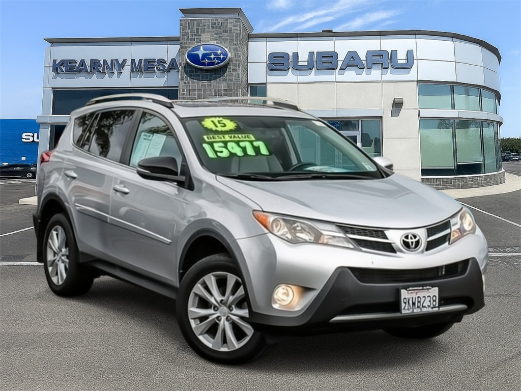 2015 Toyota RAV4 Limited
