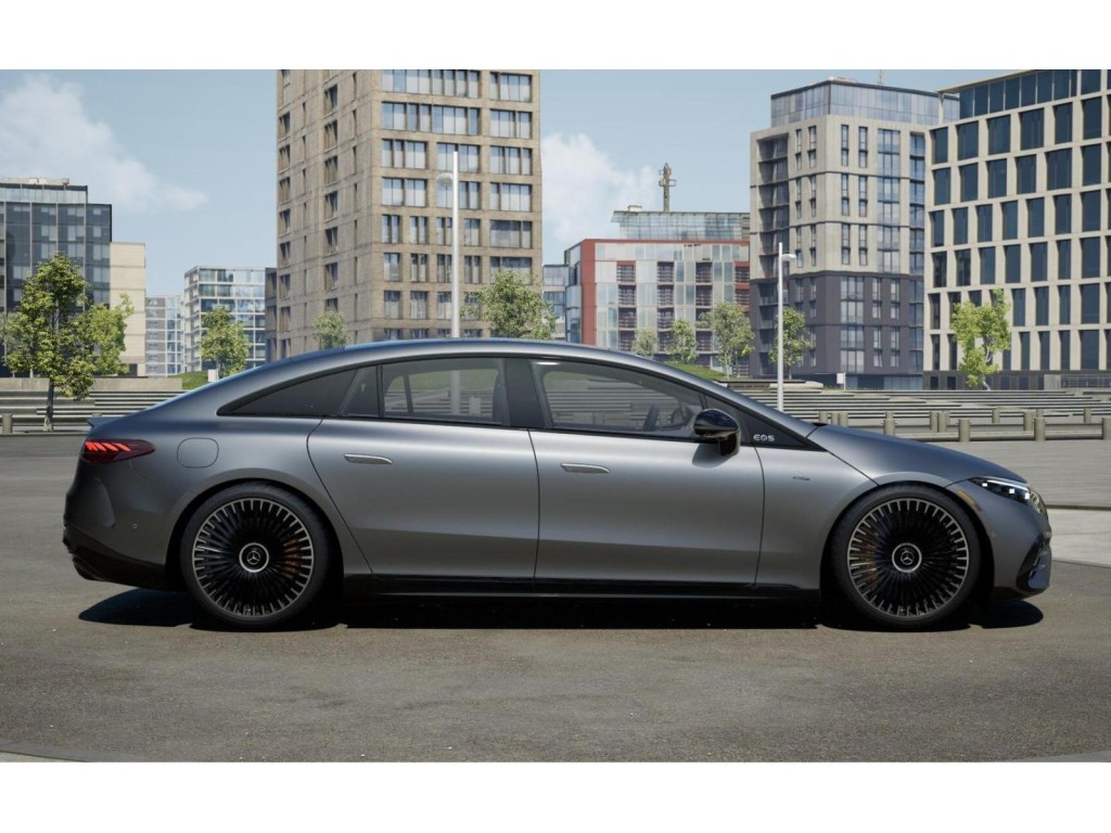 Certified 2022 Mercedes-Benz EQS AMG EQS 53 with VIN W1KCG5FB7NA014497 for sale in Sugar Land, TX