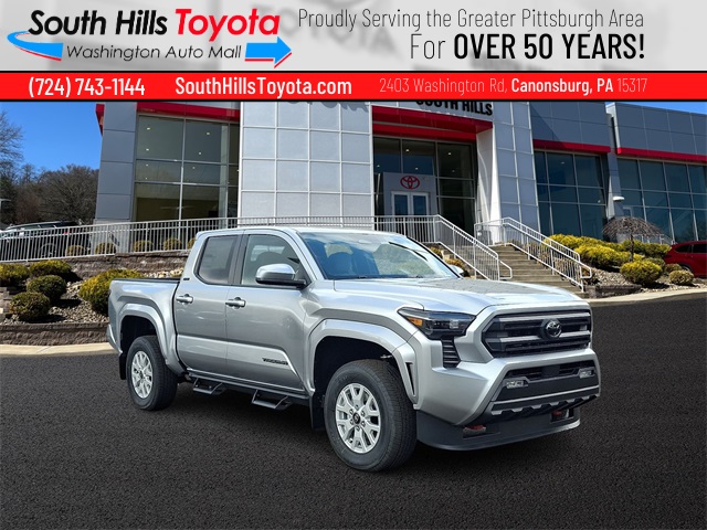 2025 Toyota Tacoma SR5's photo