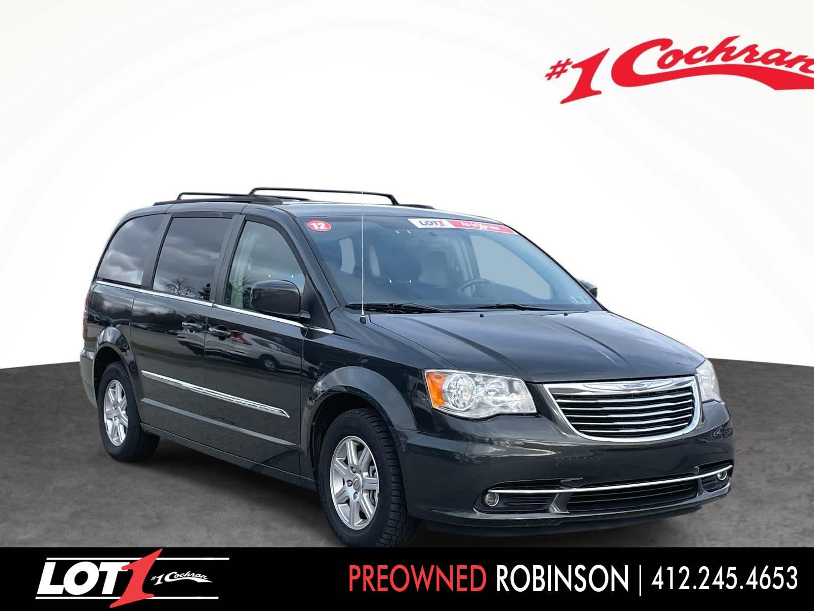 2012 Chrysler Town & Country Touring