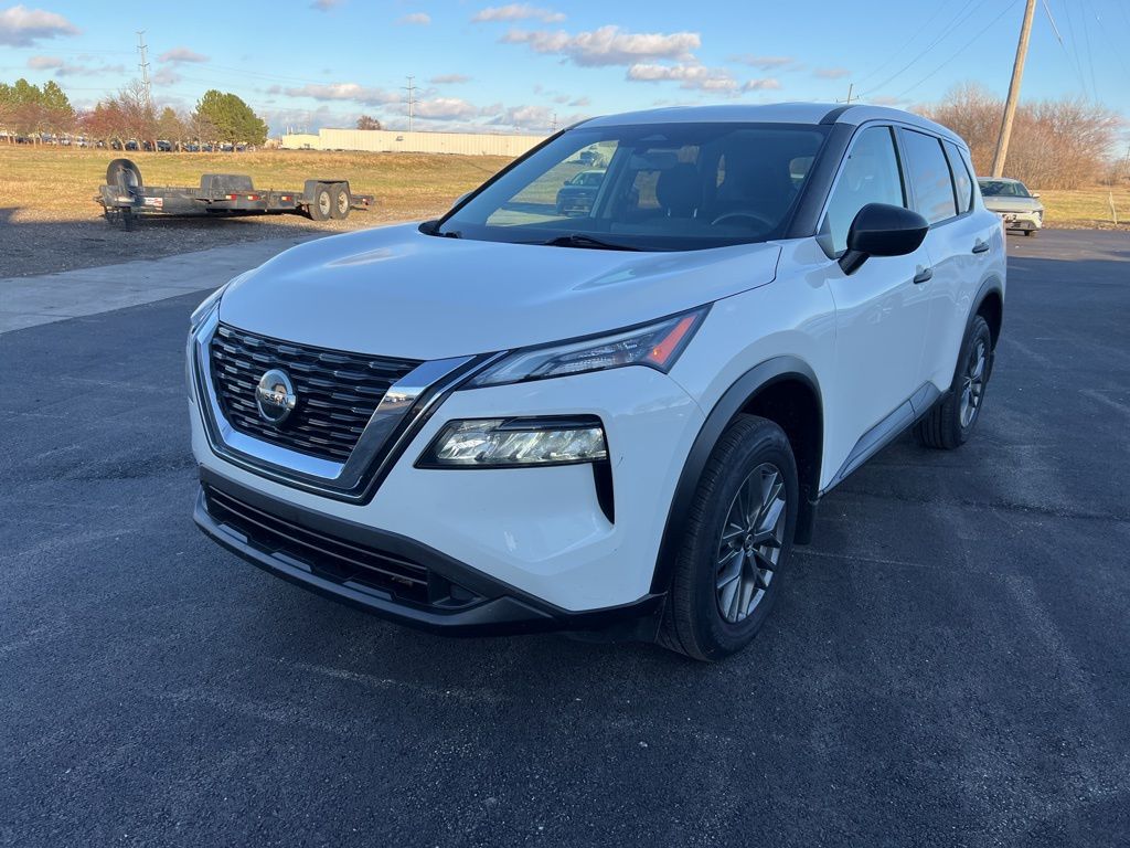 2021 Nissan Rogue S photo 3