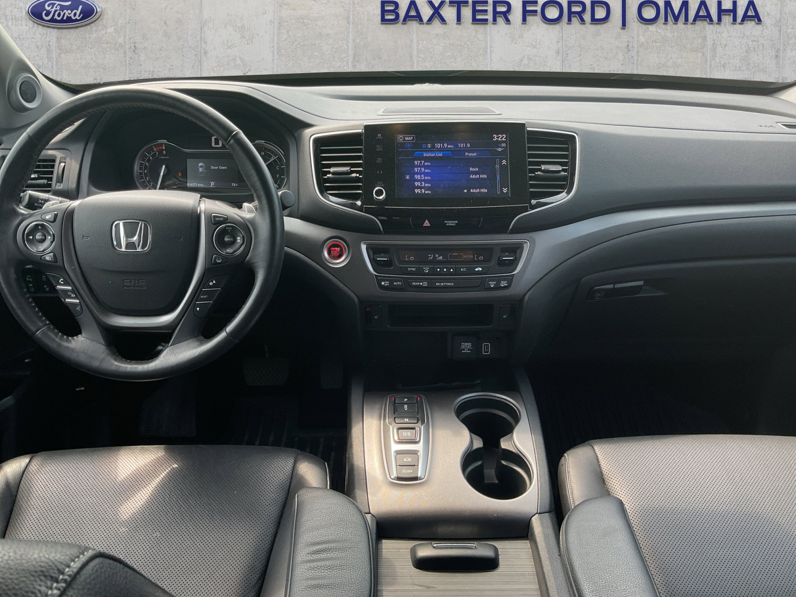 2022 Honda Ridgeline RTL-E Black Edition photo 6