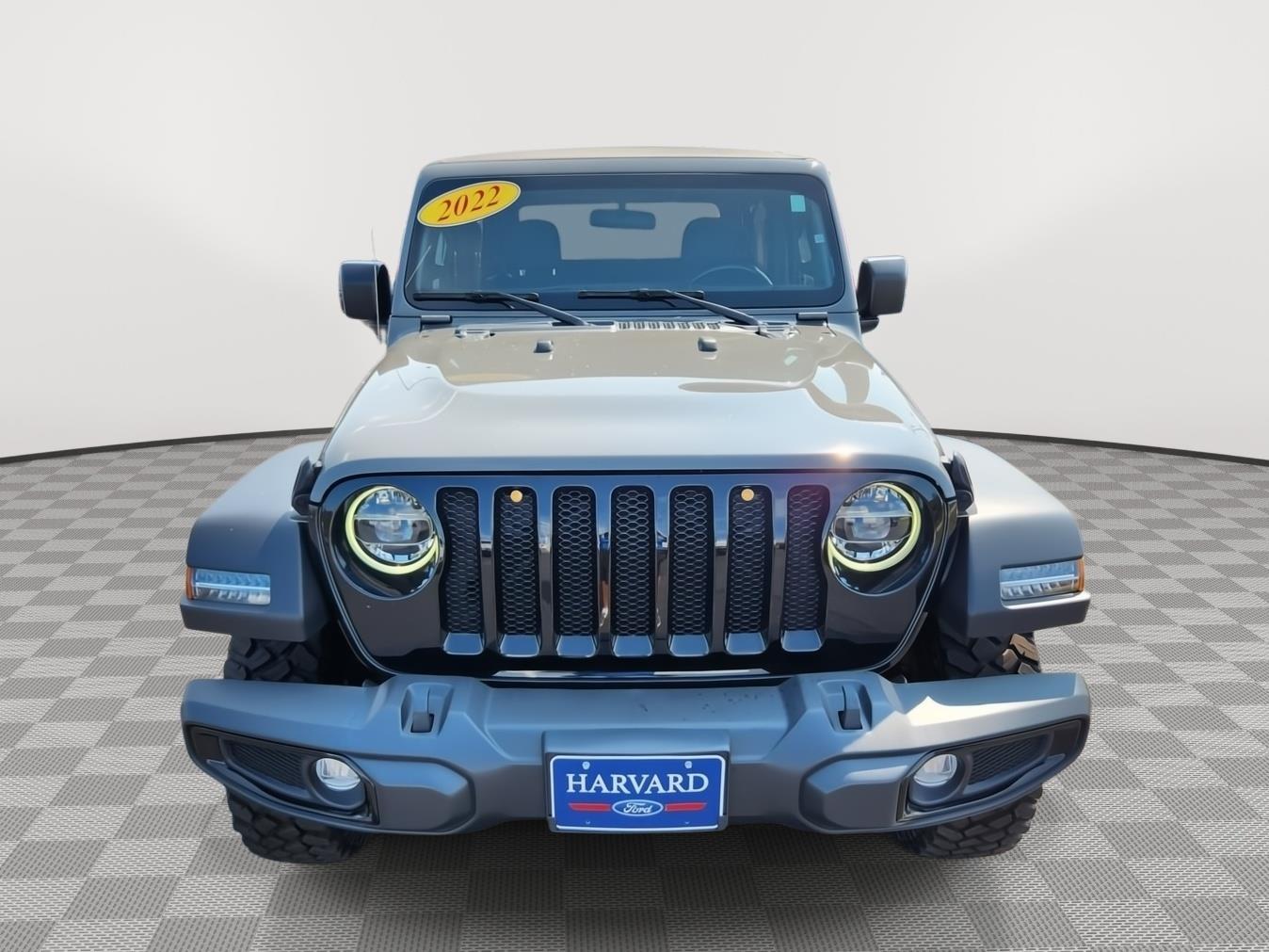 2022 Jeep Wrangler Sport Willys photo 2