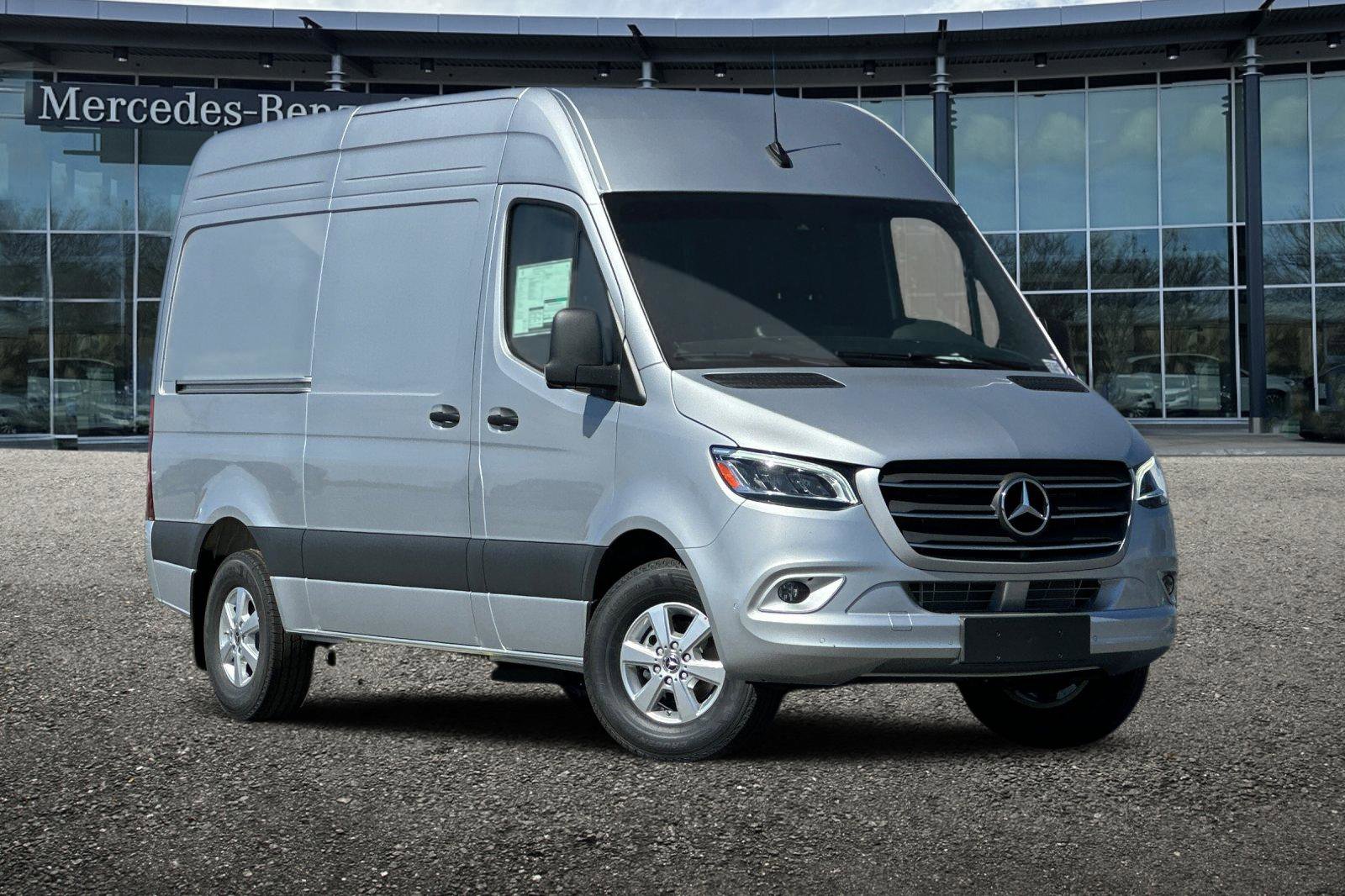 New 2024 Mercedes-Benz Sprinter Cargo Van Full-size Cargo