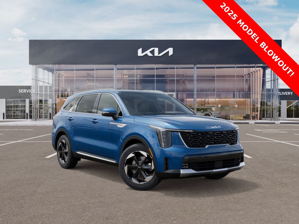 2025 Kia Sorento Hybrid EX photo 7