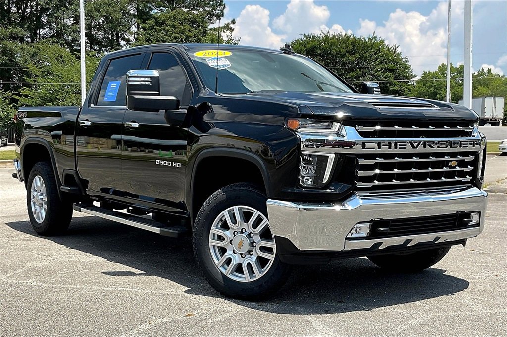 2023 Chevrolet Silverado LTZ photo 36