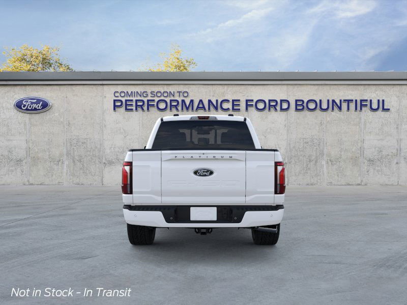2025 Ford F-150 Platinum photo 3
