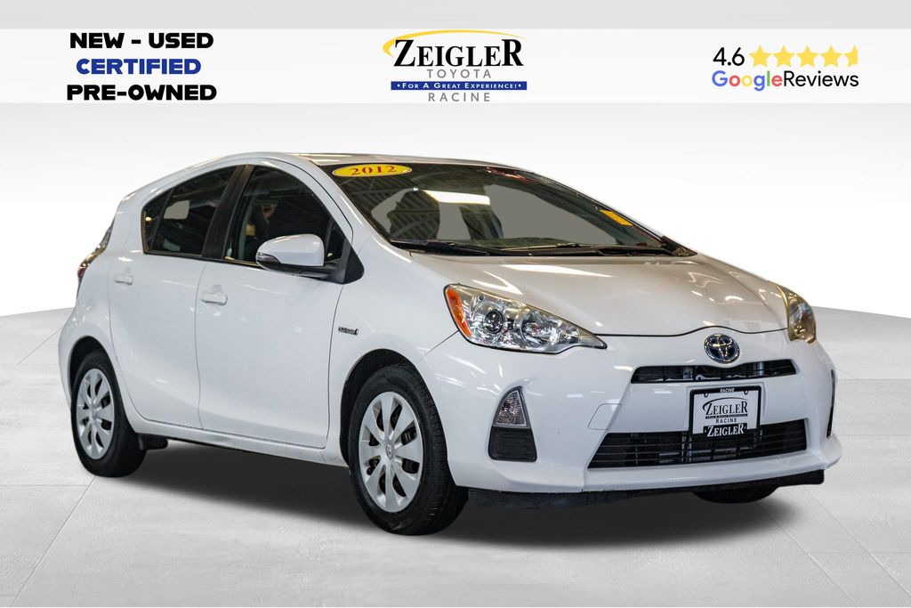 2012 Toyota Prius c One