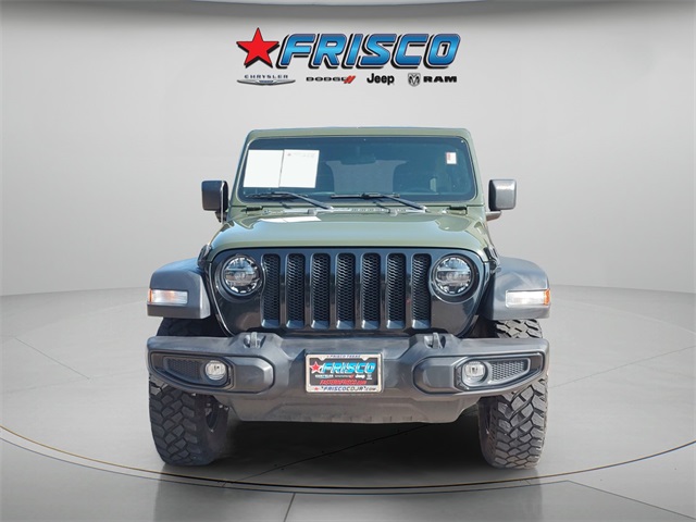 2021 Jeep Wrangler Unlimited Willys photo 2