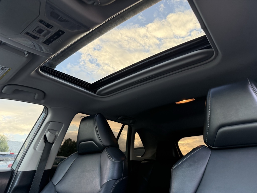 Used 2021 Toyota RAV4 XLE Premium with VIN 2T3A1RFV4MW187267 for sale in Kansas City