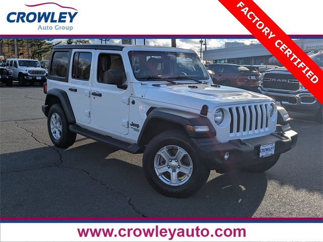 2021 Jeep Wrangler Unlimited Sport S