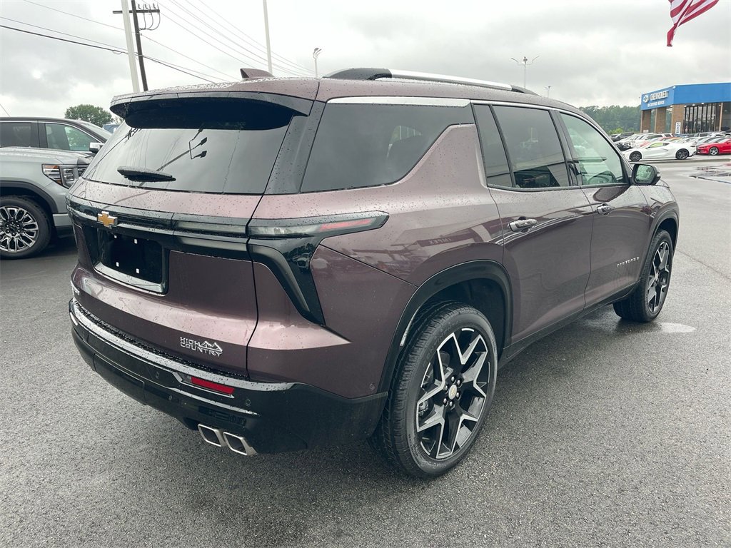 2026 Chevrolet Traverse High Country photo 3