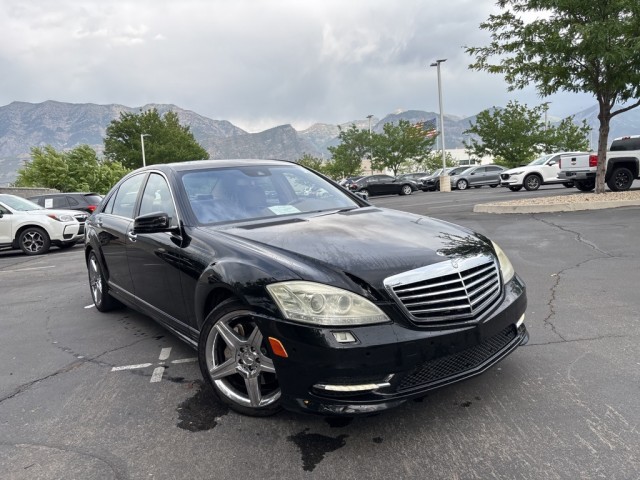 2011 Mercedes-Benz S-Class S 550