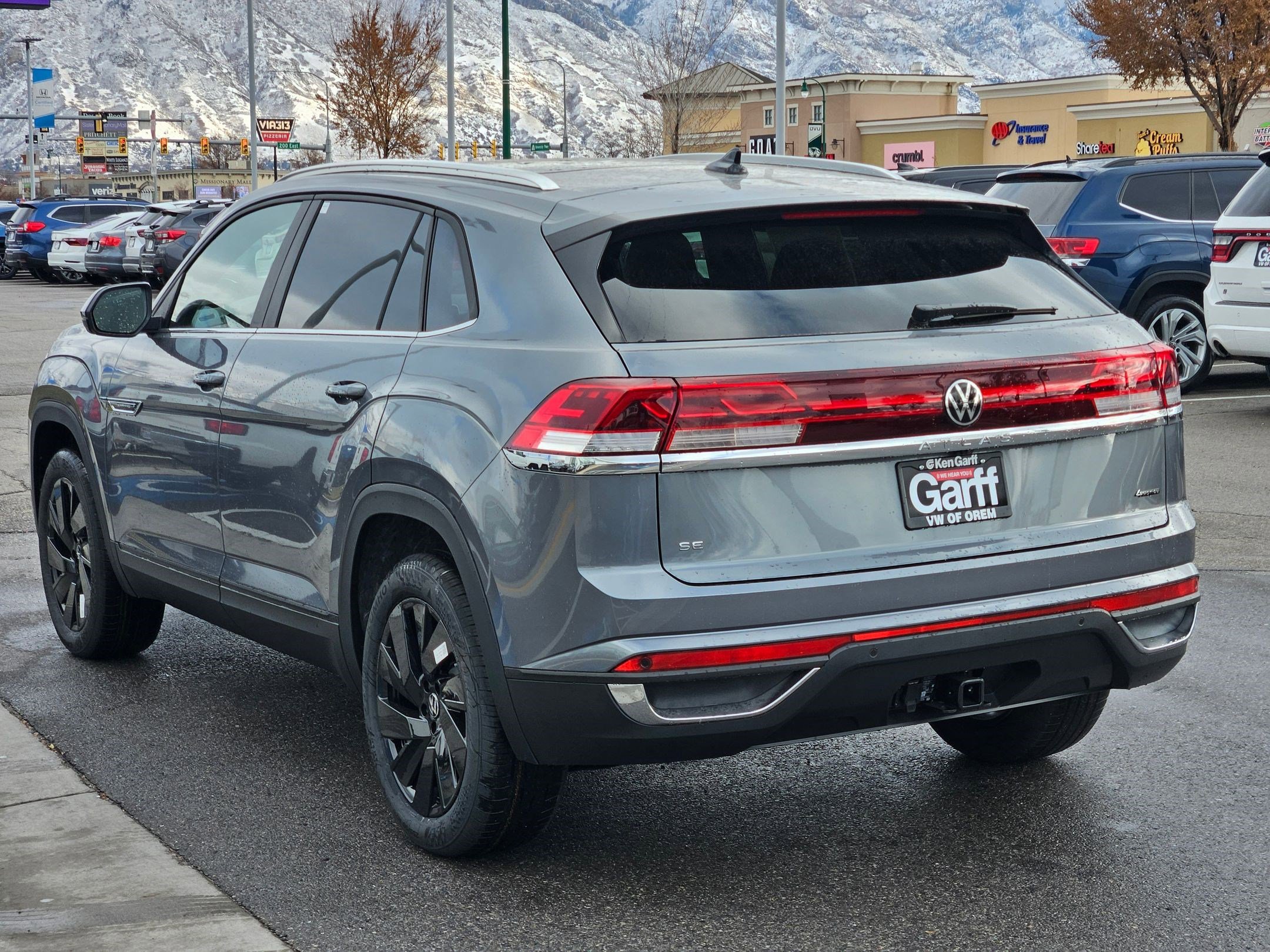 2025 Volkswagen Atlas Cross Sport SE Technology photo 5