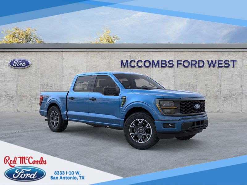 2025 Ford F-150 STX's photo