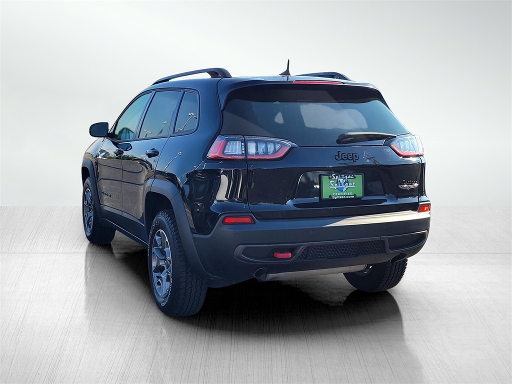 2023 Jeep Cherokee Trailhawk photo 7