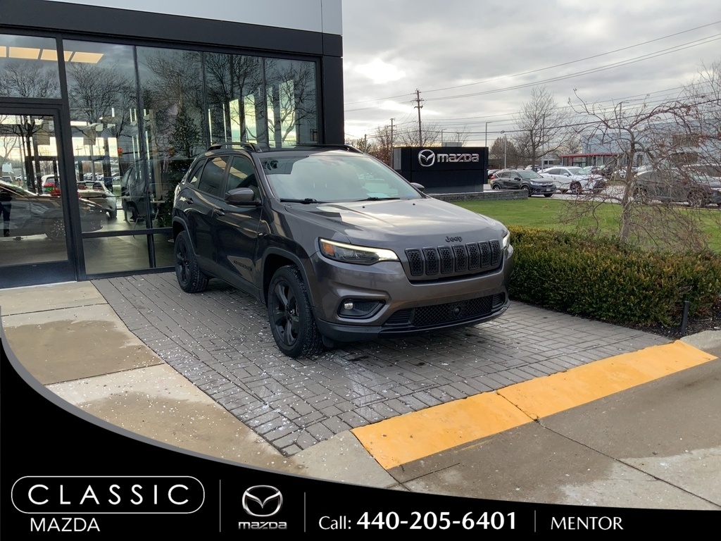 2021 Jeep Cherokee Altitude's photo