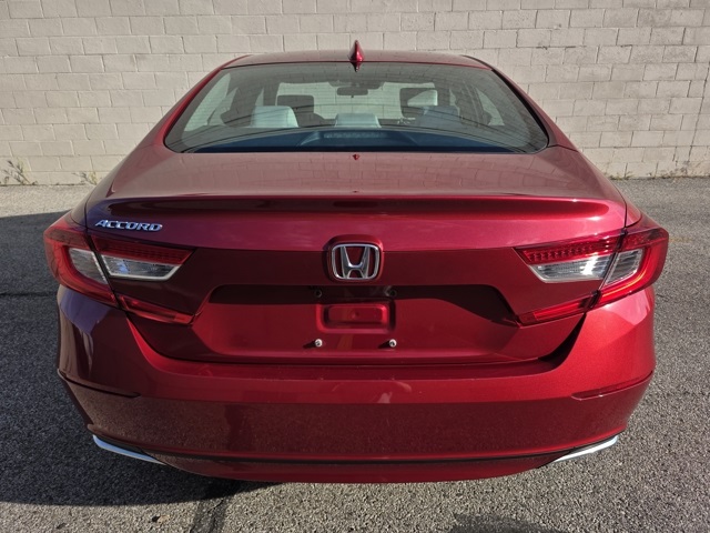 2022 Honda Accord LX photo 4