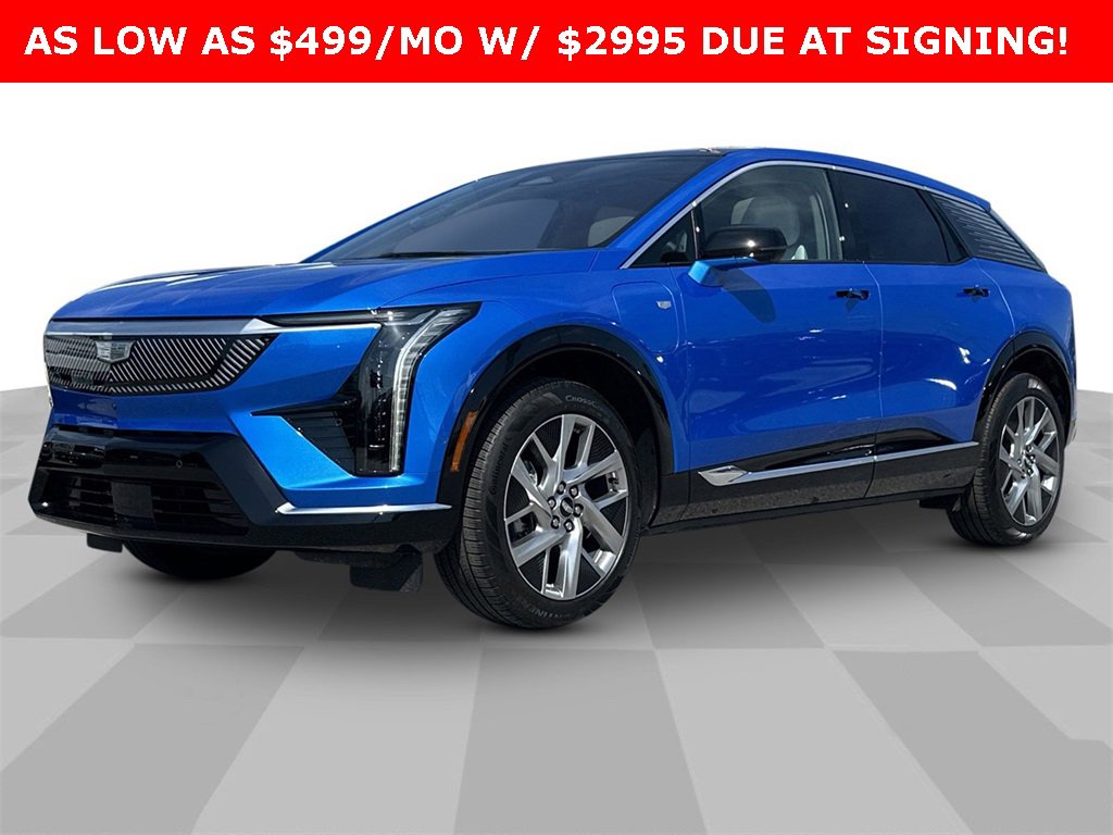 2025 Cadillac OPTIQ Luxury 1's photo