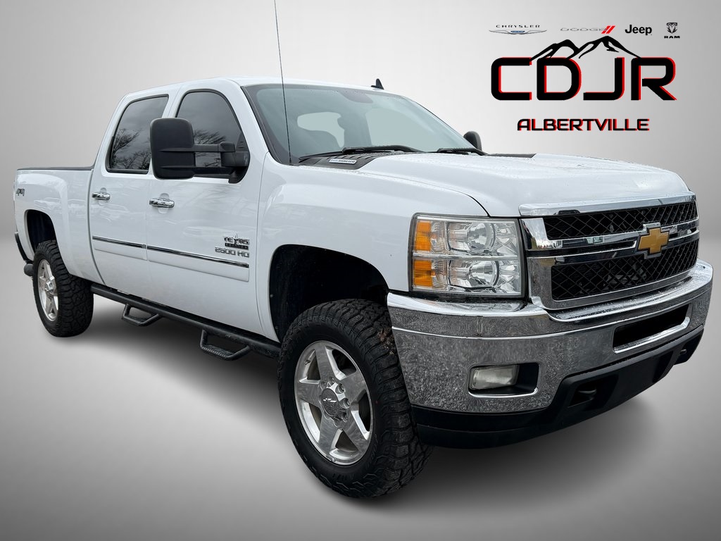 2014 Chevrolet Silverado 2500HD LT's photo