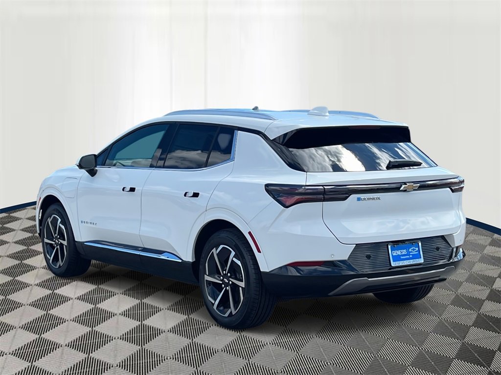 2025 Chevrolet Equinox EV 1LT photo 4