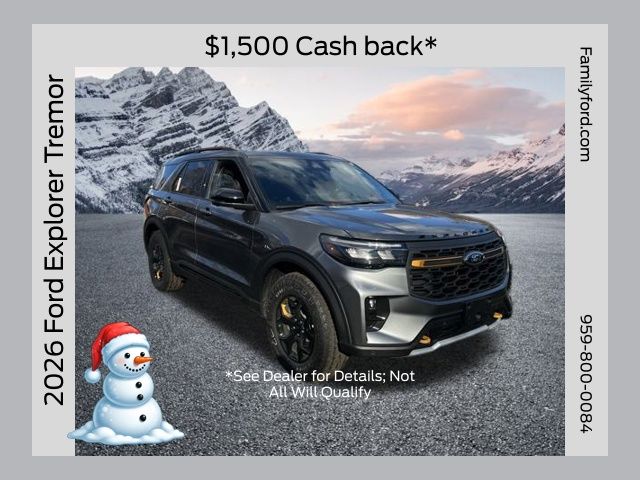 2026 Ford Explorer Tremor's photo
