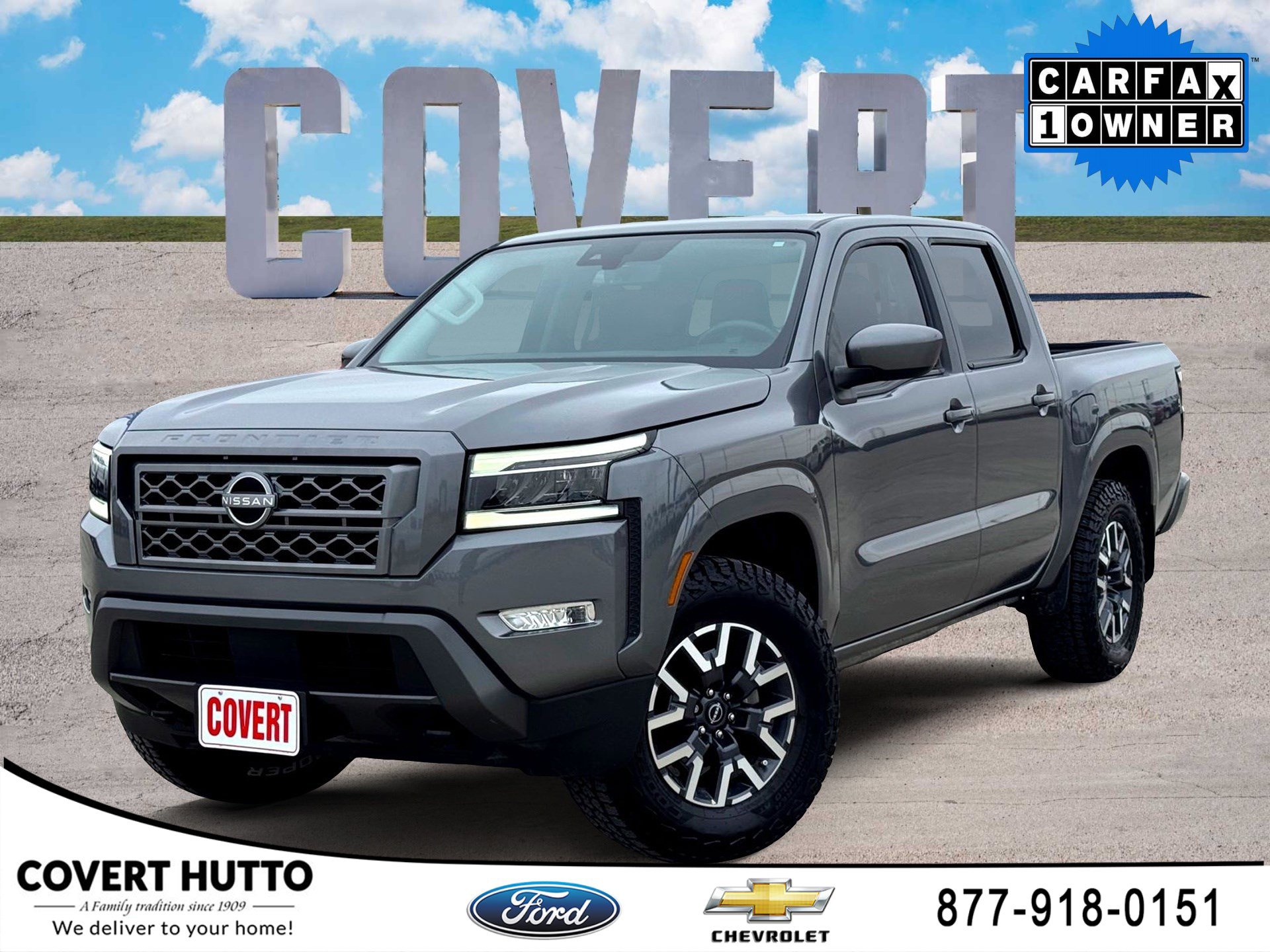 2024 Nissan Frontier SL's photo