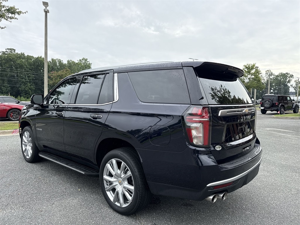2021 Chevrolet Tahoe High Country photo 5
