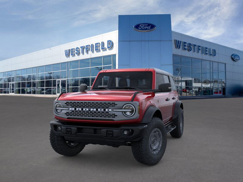2025 Ford Bronco Badlands photo 2