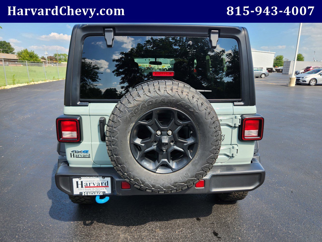 2023 Jeep Wrangler 4xe Willys photo 5