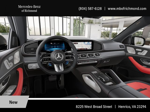 2025 Mercedes Benz GLE AMG 53 4MATIC Coupe photo 3