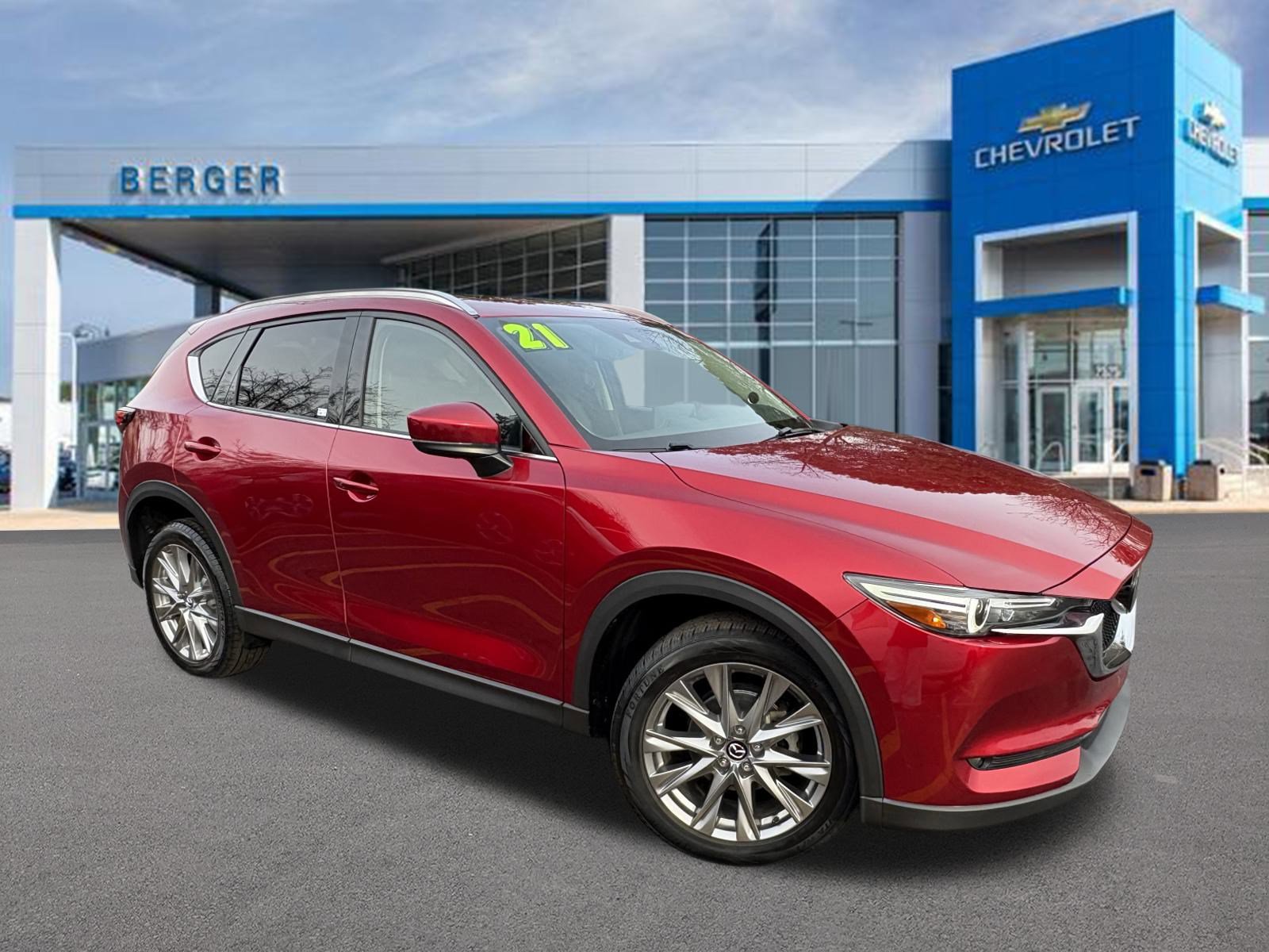 2021 Mazda CX-5 Grand Touring's photo