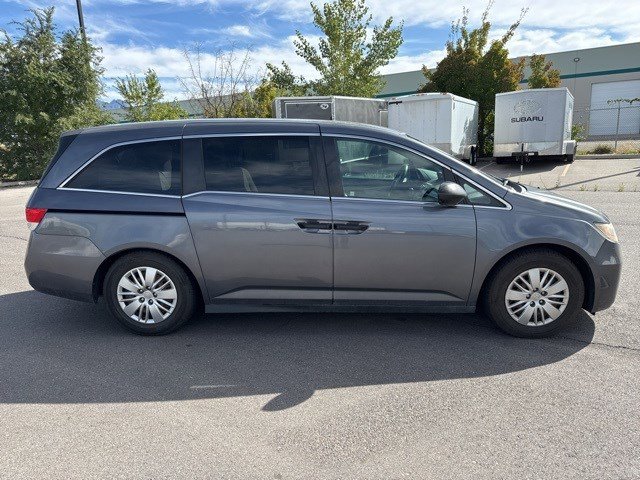 Used 2014 Honda Odyssey LX with VIN 5FNRL5H29EB053337 for sale in Salt Lake City, UT