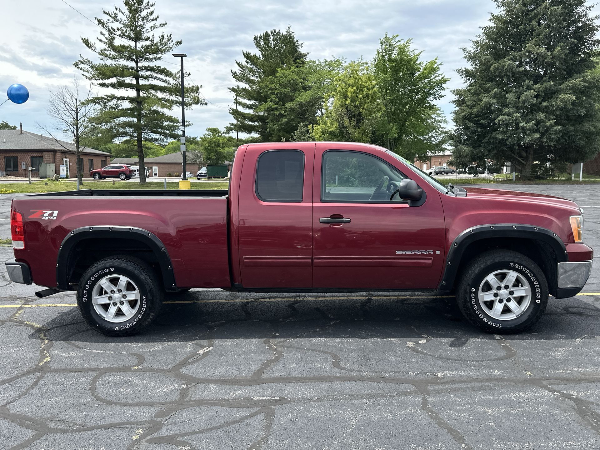 2007 Gmc Sierra 1500 Z71 photo 9