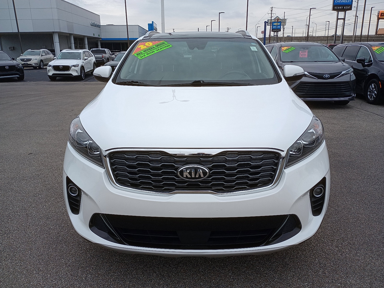 2020 Kia Sorento EX V6 photo 3