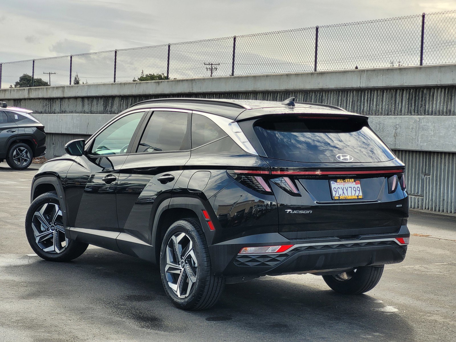 2022 Hyundai Tucson SEL photo 5
