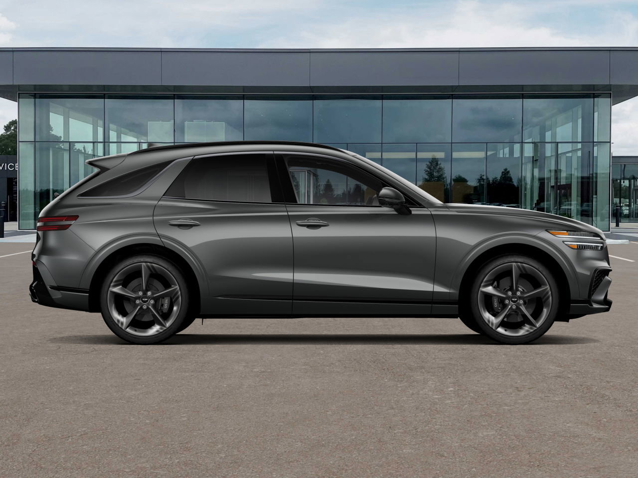 2026 Genesis GV70 2.5T Sport Prestige photo 2