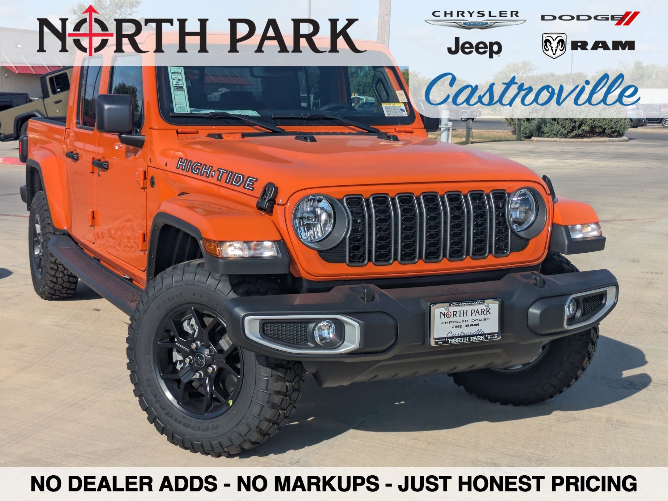 2025 Jeep Gladiator High Tide's photo