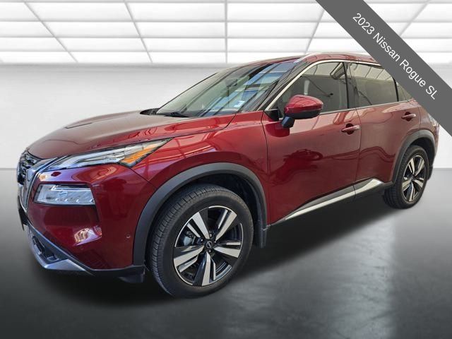 2023 Nissan Rogue SL's photo