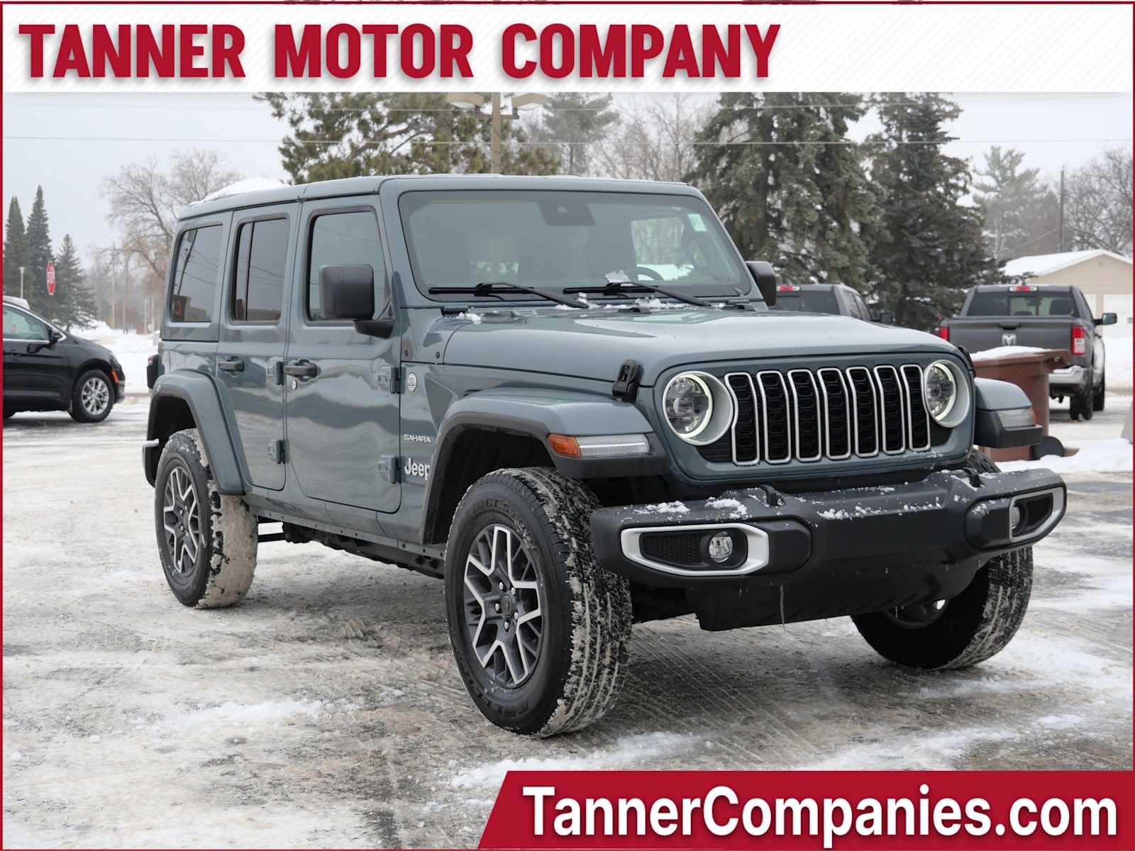 2024 Jeep Wrangler 4-Door Sahara's photo