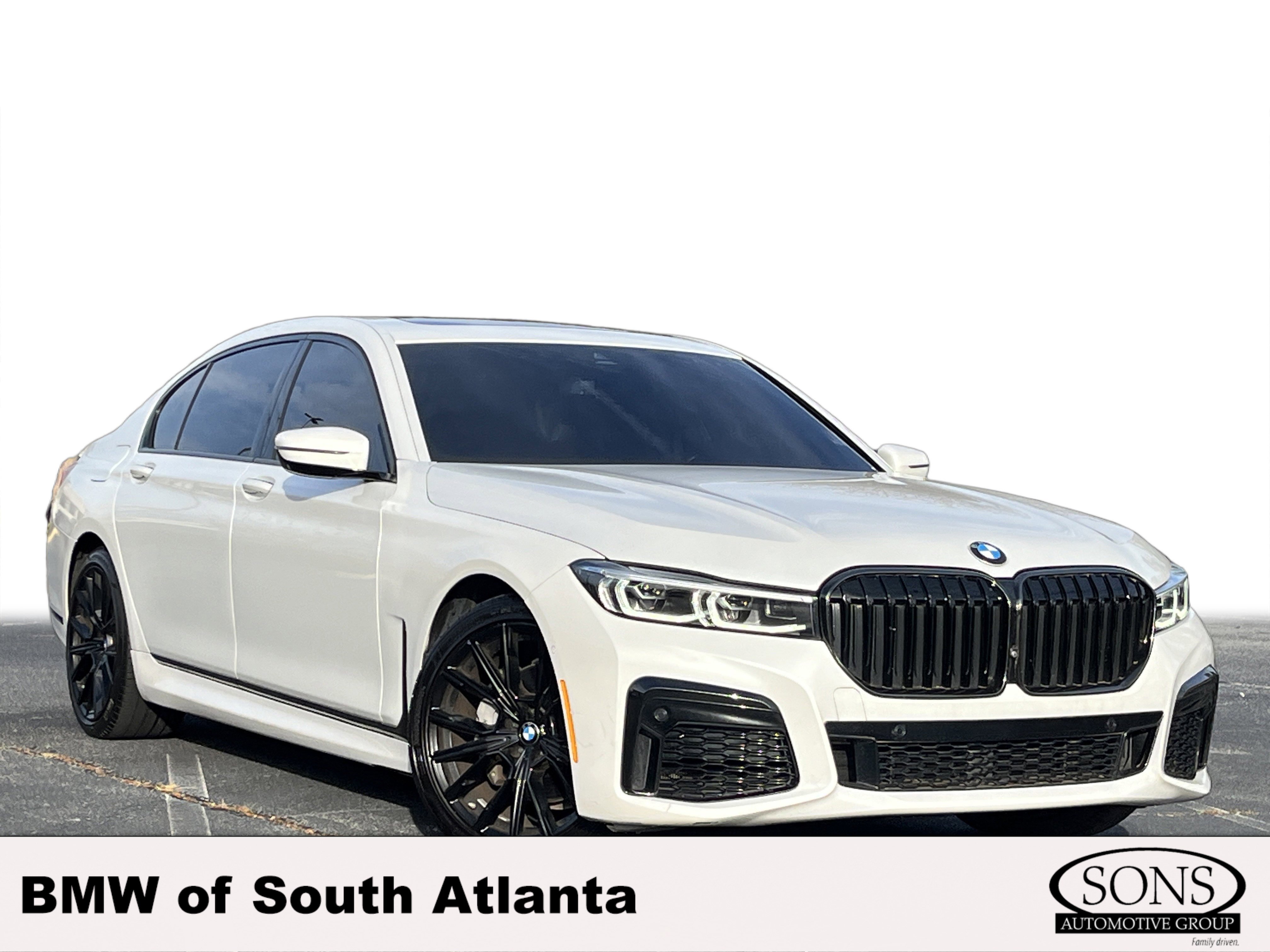 2020 BMW 7 Series 740i's photo