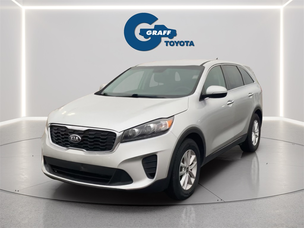 Used 2020 Kia Sorento LX with VIN 5XYPG4A53LG615684 for sale in Chesterton, IN