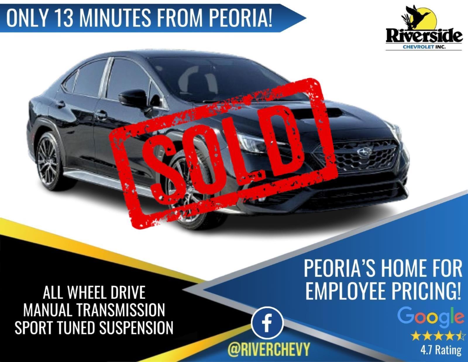 2023 Subaru WRX Premium's photo