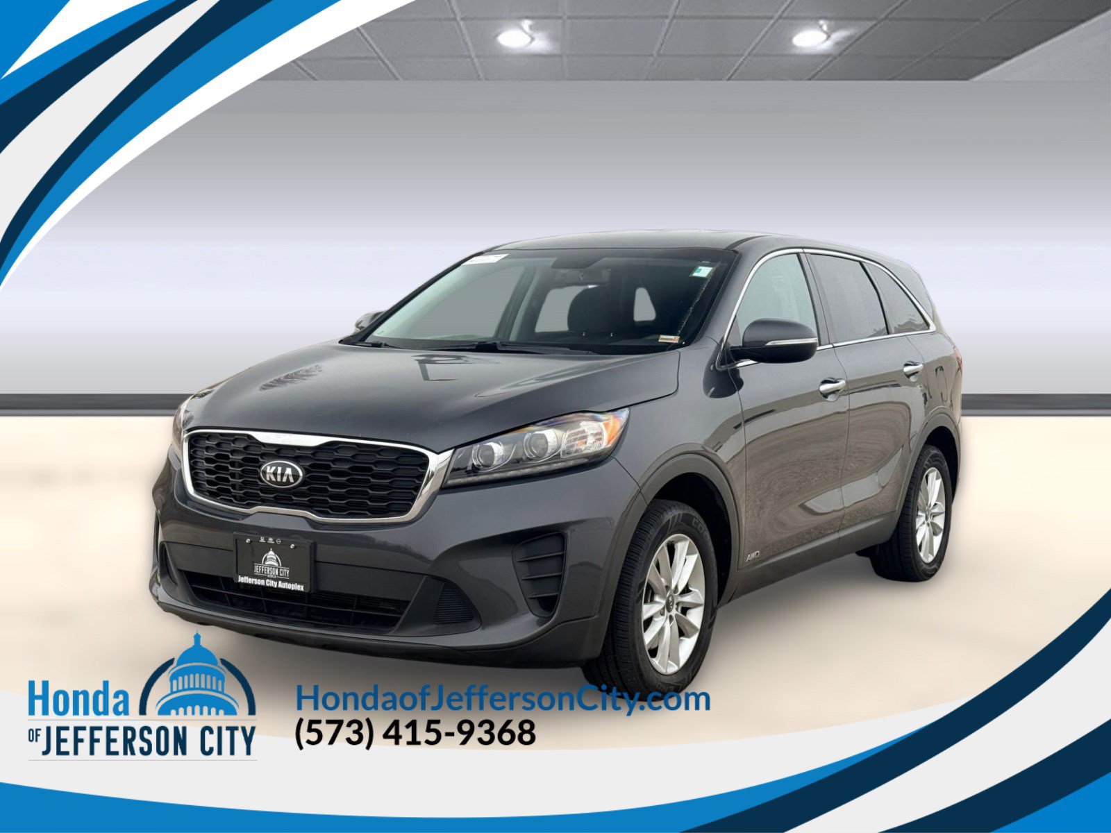 2019 Kia Sorento LX's photo