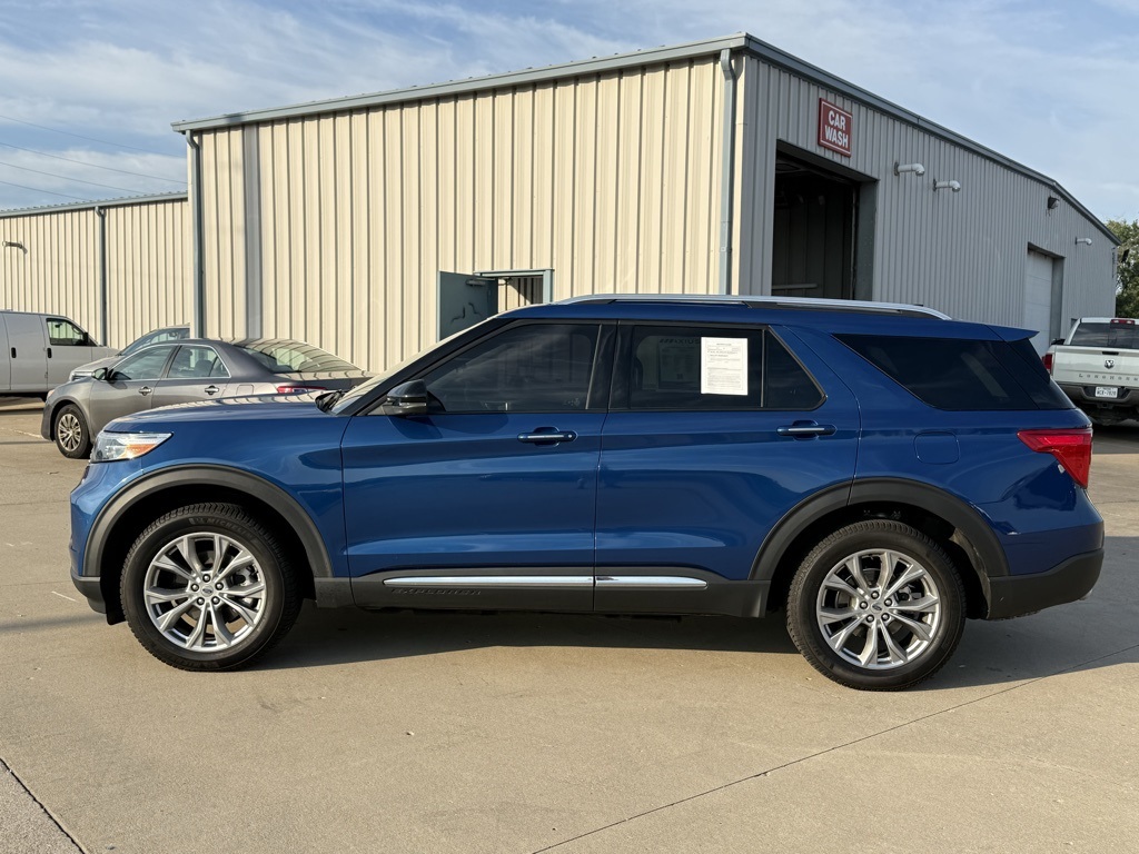 2022 Ford Explorer Limited photo 3
